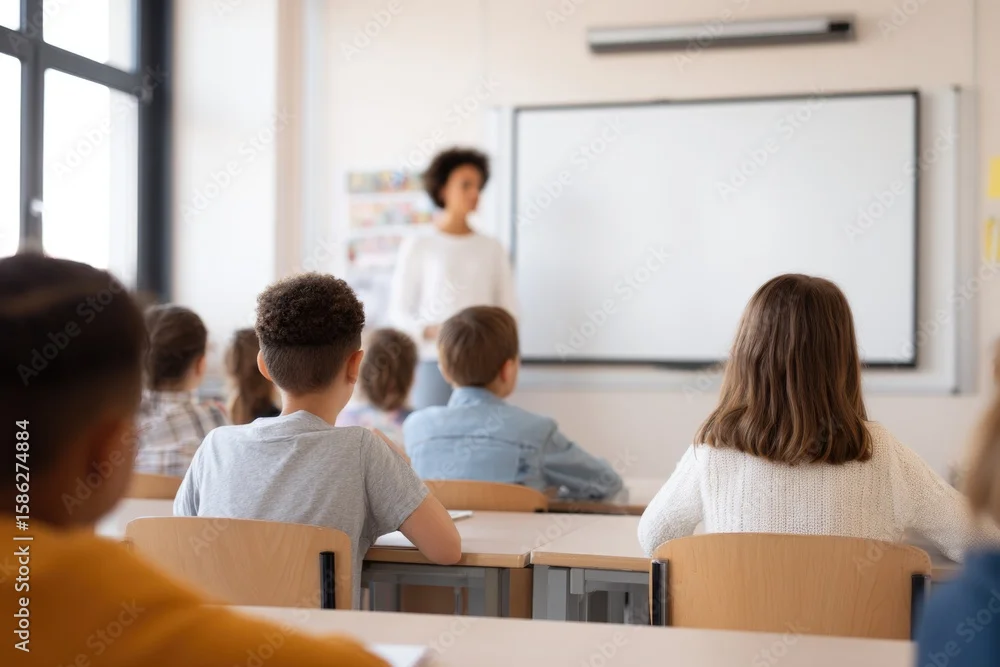 OMNI BAGS im Unterricht - Magnetverschluss Handytaschen für Schulen